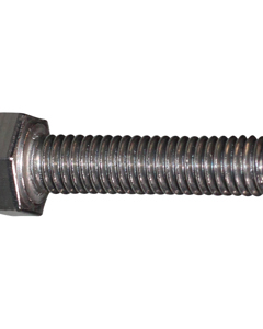 Hexagon head screw M 5x 20 DIN 933 SST
